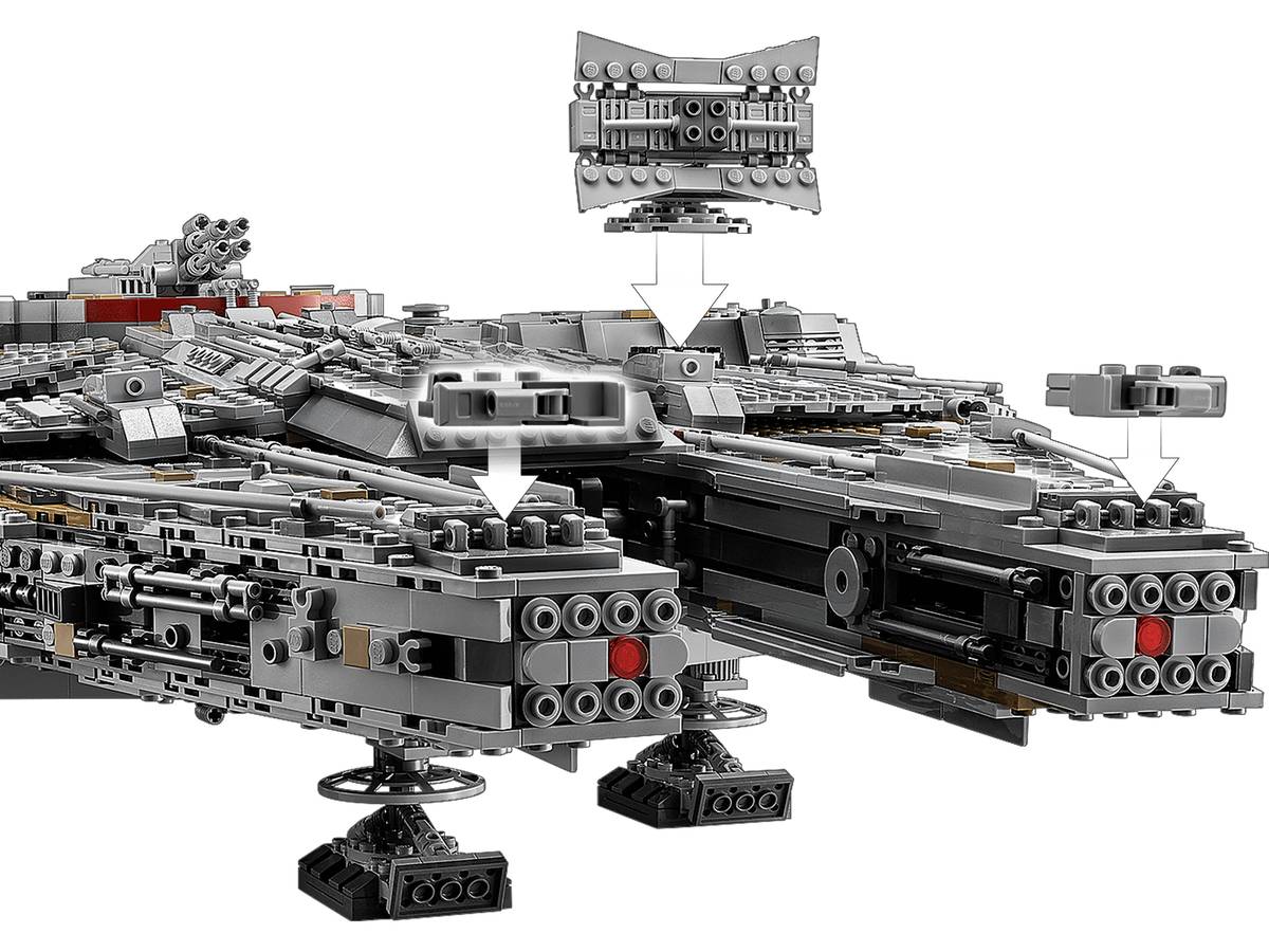 LEGO Millennium Falcon