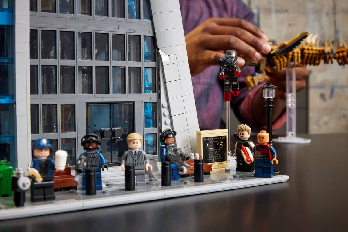 LEGO Marvel Avengers Tower
