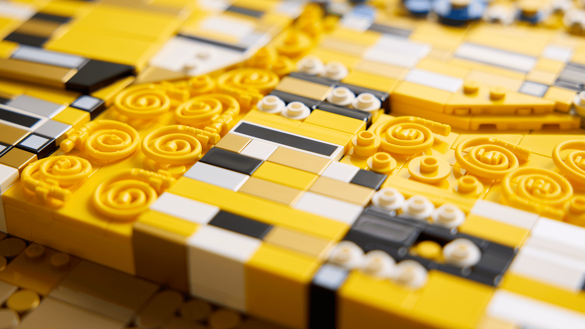 LEGO 31221 Art Gustav Klimt