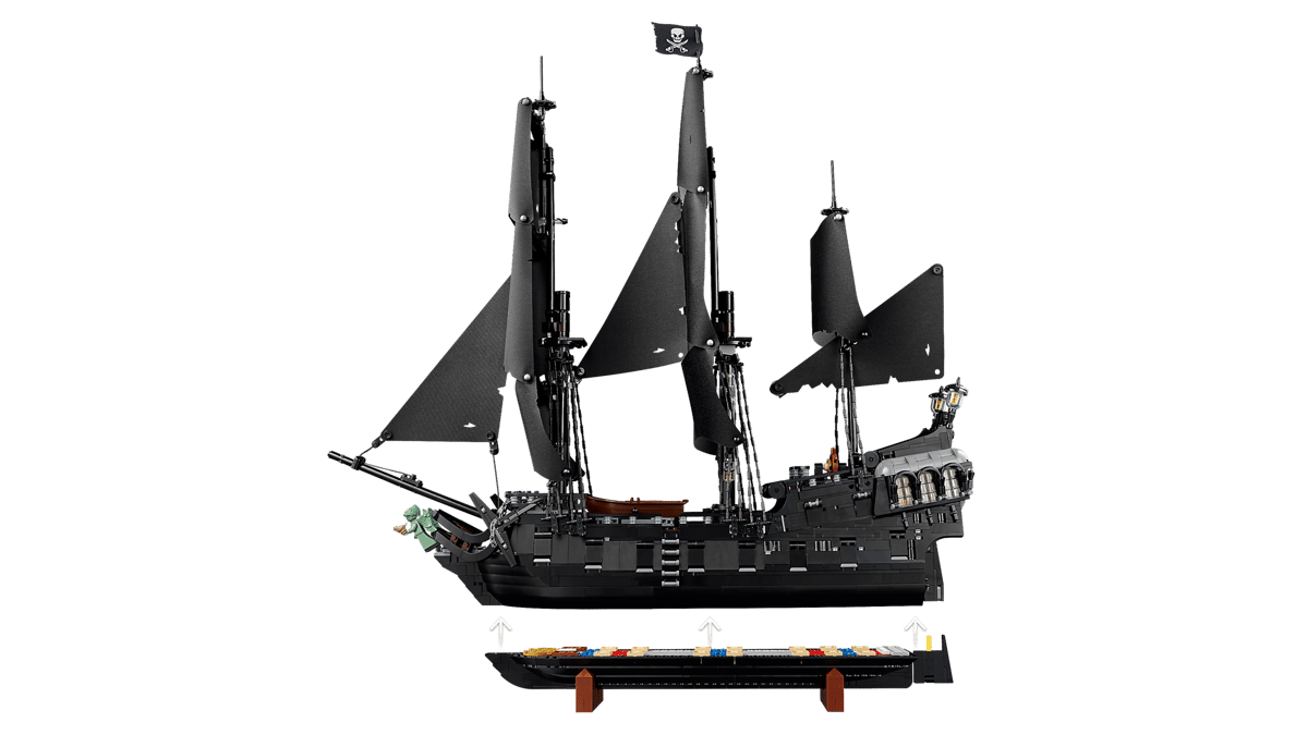 Captain Jack Sparrow's Pirate Ship