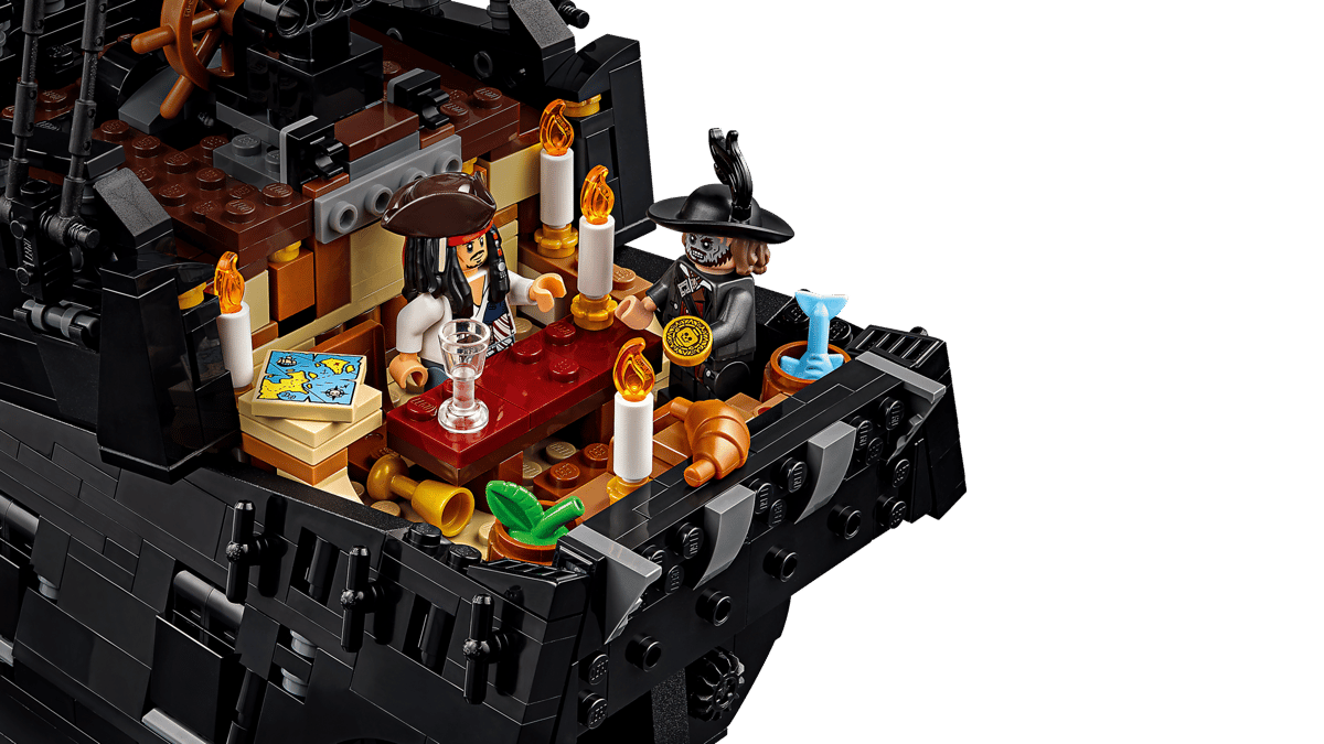 Captain Jack Sparrow's Pirate Ship