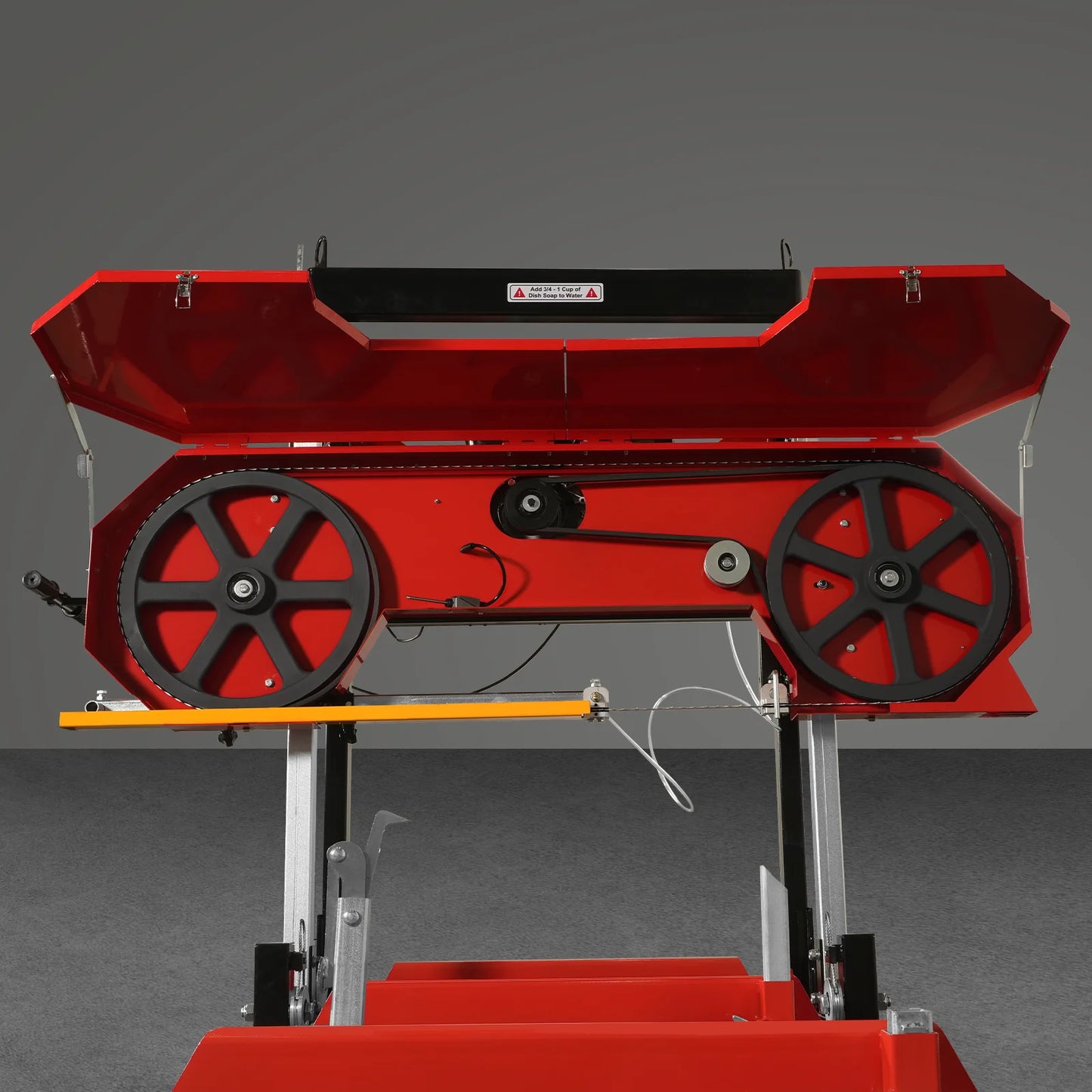 36" MAX Portable Sawmill, 22HP 688cc HONDA GX690 V-Twin Engine, 36" Board Width, 20' Track Length, (10 x Blades Included), SM-36HMAX
