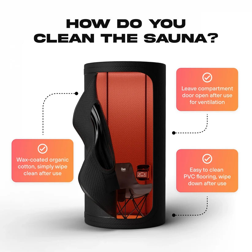 The Pod Company The Sauna Pod 2.0
