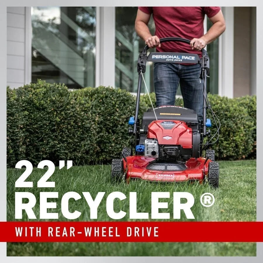 Toro 21462 22″ Personal Pace Auto-Drive Mower