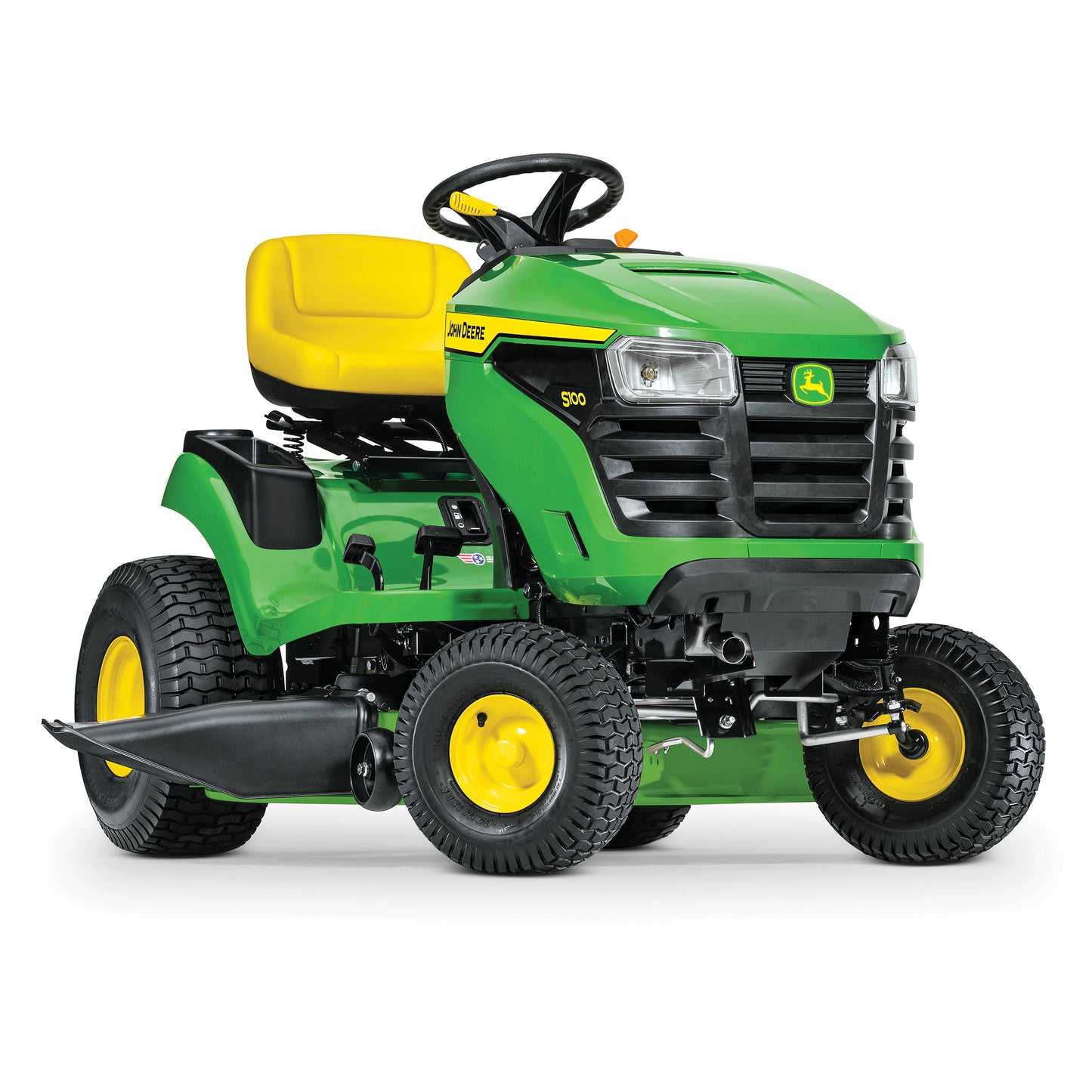 S100 42 in. 17.5 HP Gas Hydrostatic Riding Lawn Mower