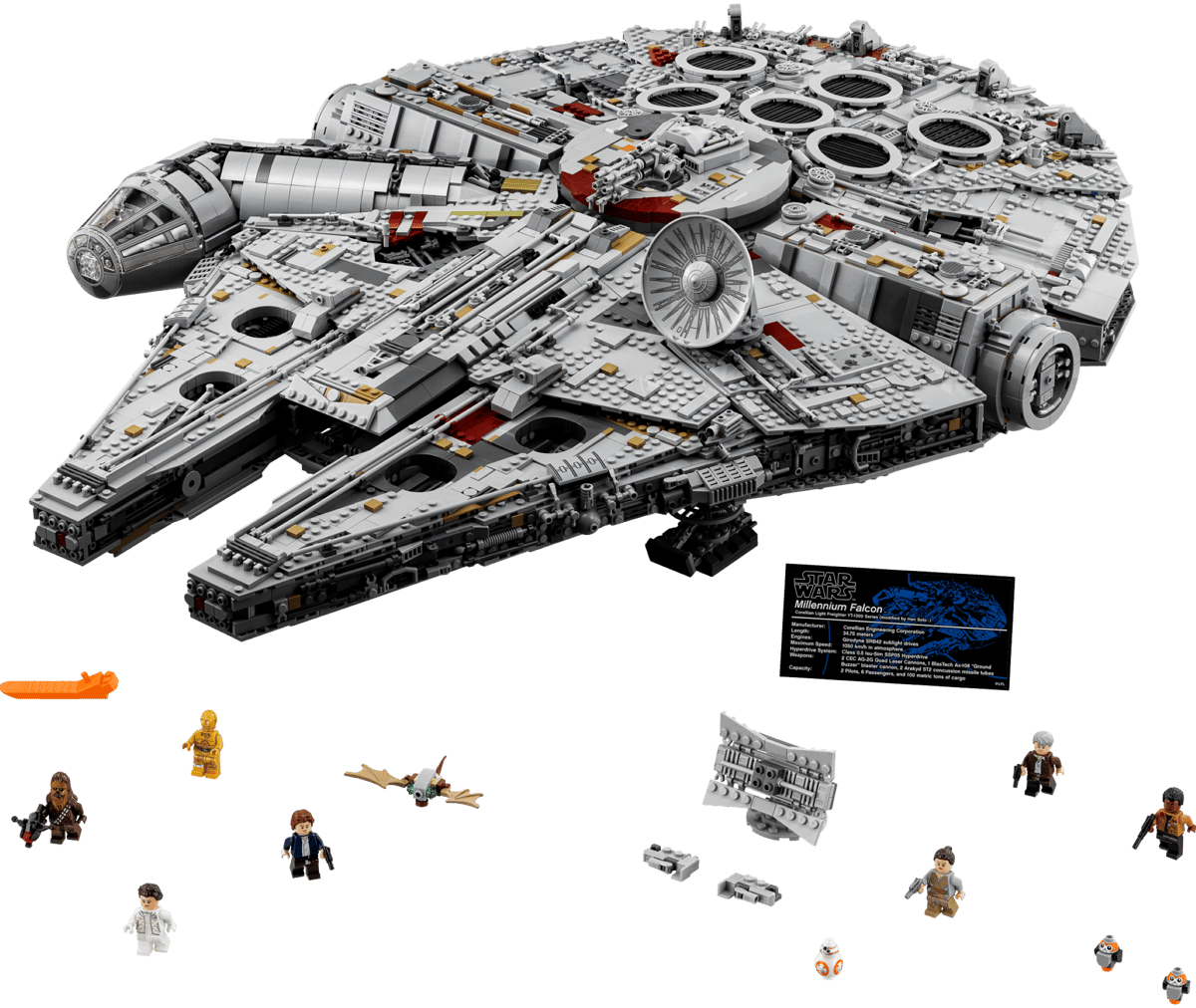 LEGO Millennium Falcon