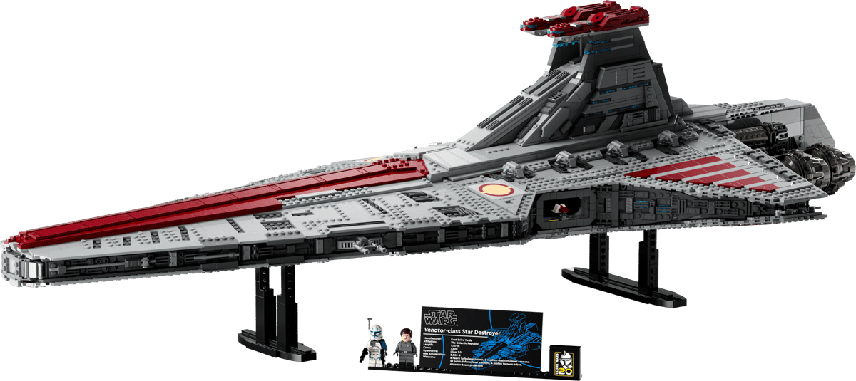 LEGO 75367 Star Wars Venator-Class Republic Attack Cruiser
