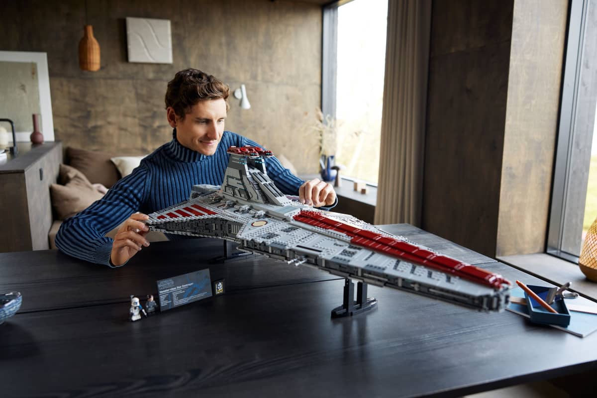LEGO 75367 Star Wars Venator-Class Republic Attack Cruiser