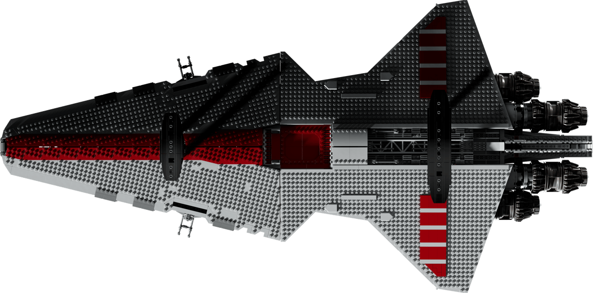 LEGO 75367 Star Wars Venator-Class Republic Attack Cruiser