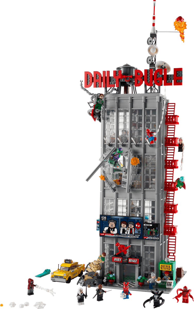 LEGO Daily Bugle