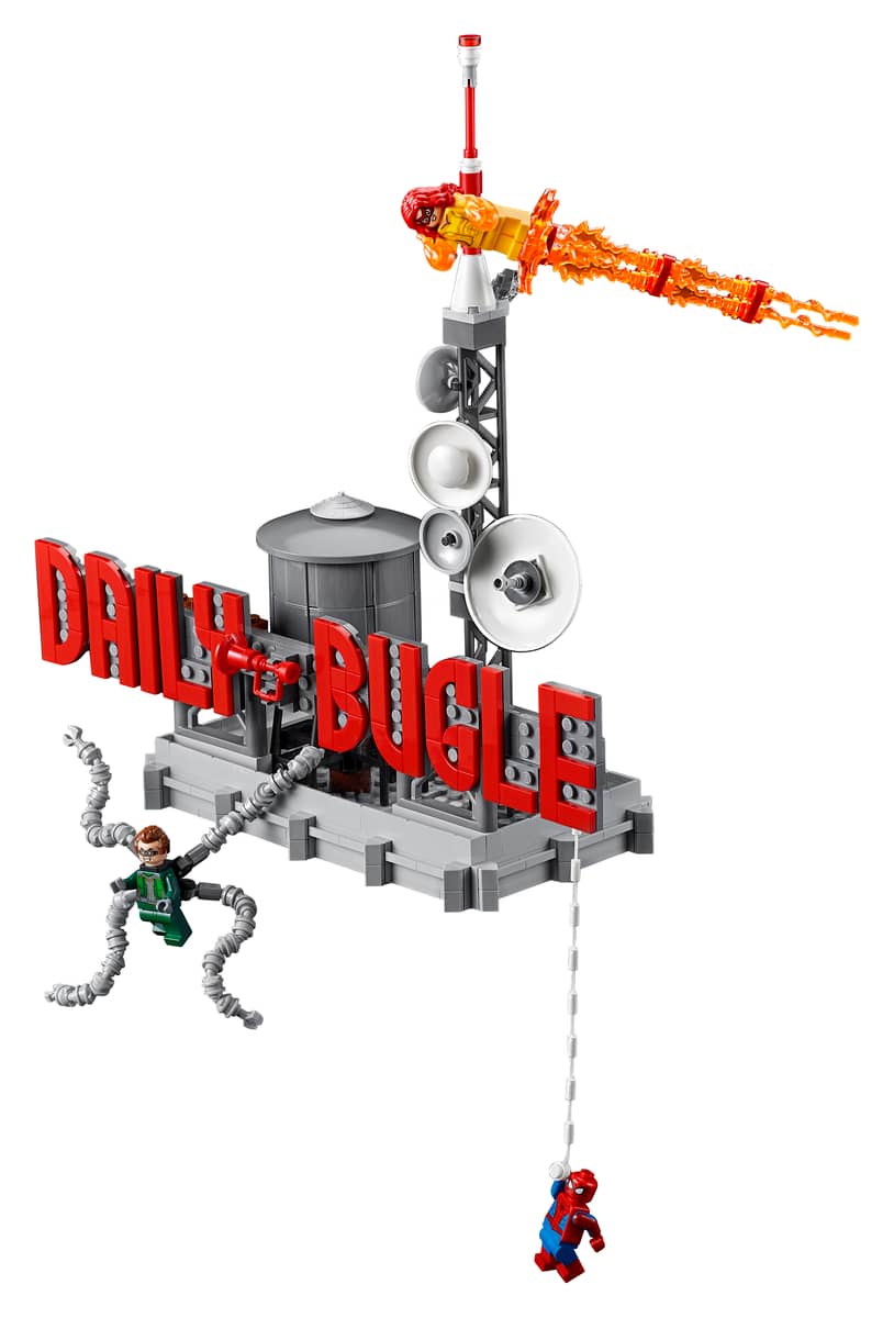 LEGO Daily Bugle