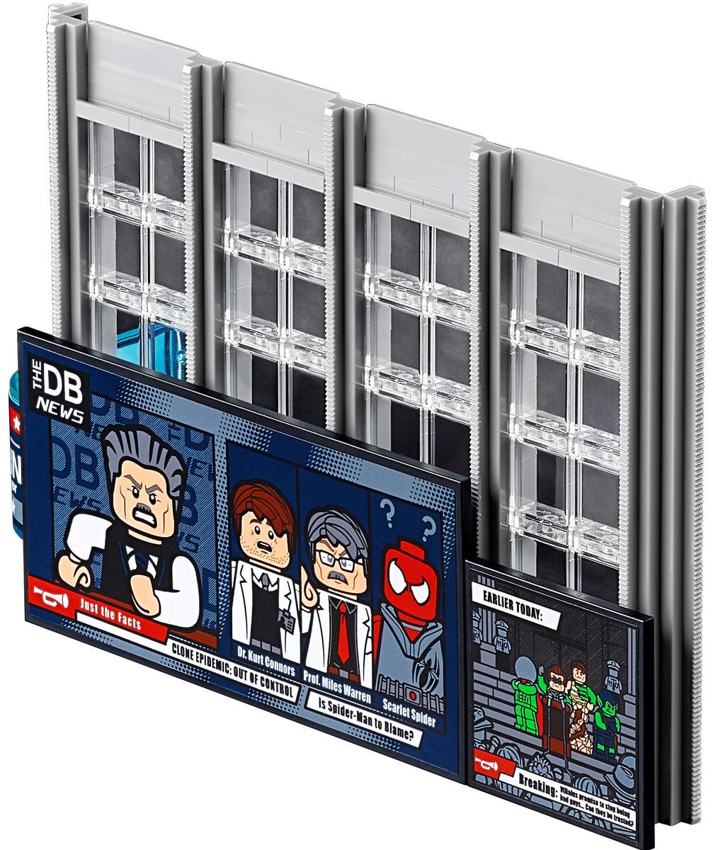 LEGO Daily Bugle
