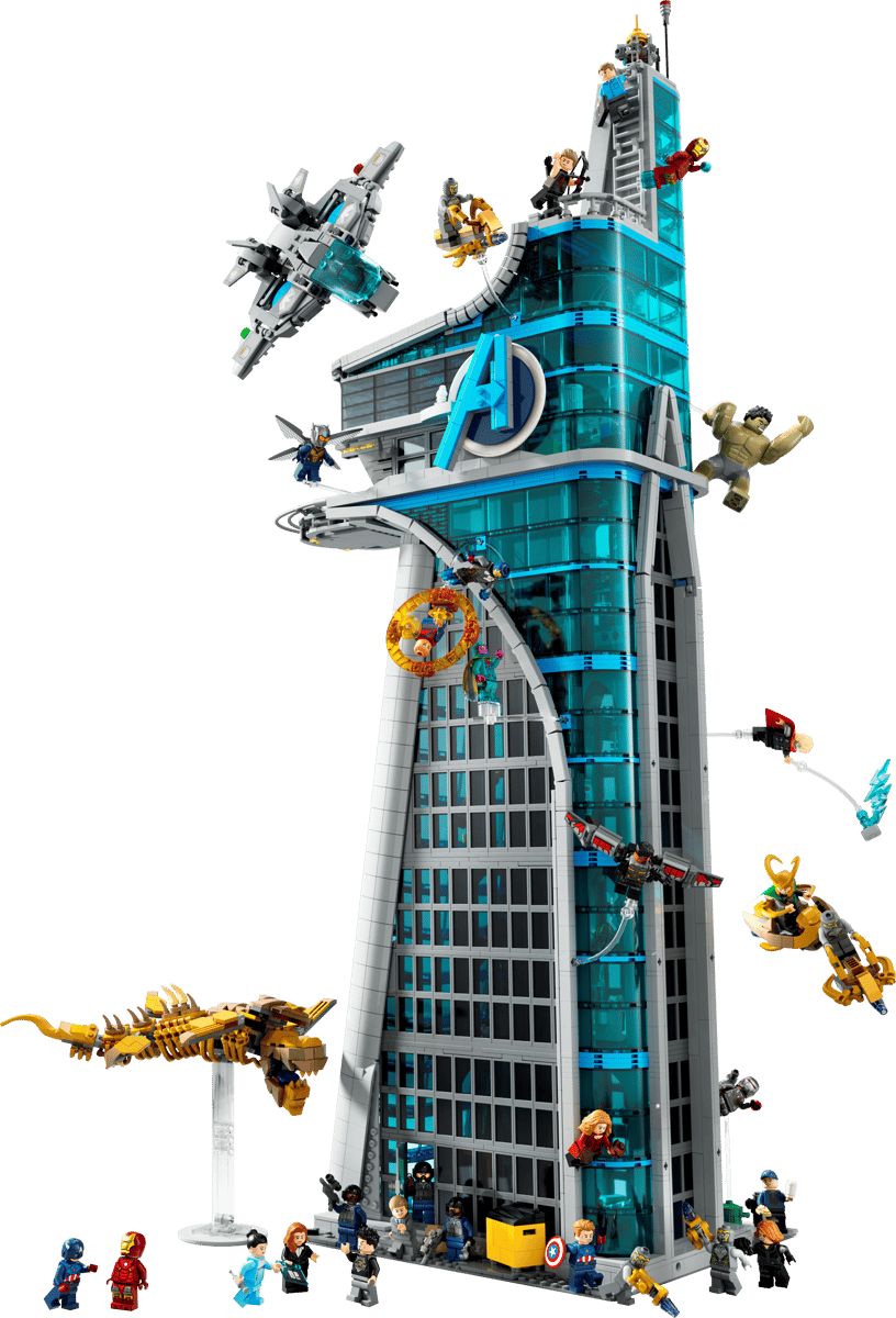 LEGO Marvel Avengers Tower