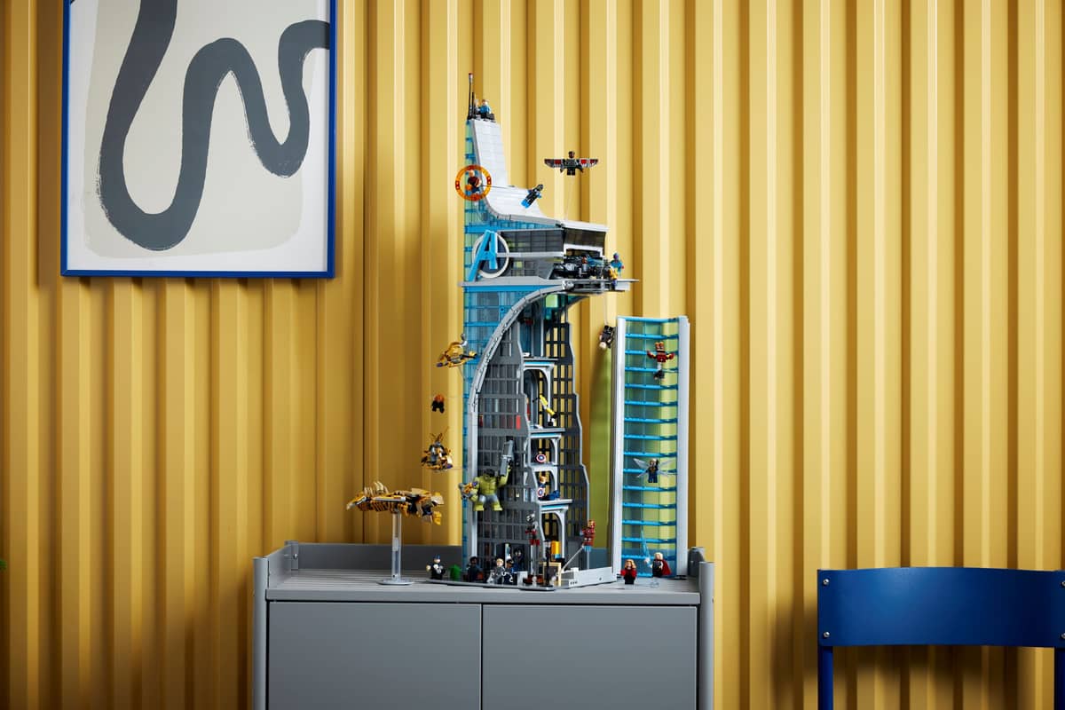 LEGO Marvel Avengers Tower