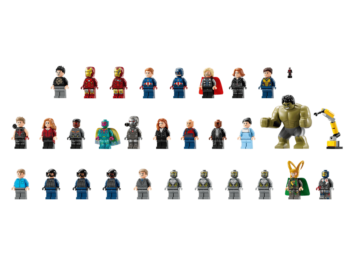 LEGO Marvel Avengers Tower