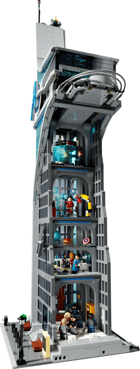 LEGO Marvel Avengers Tower