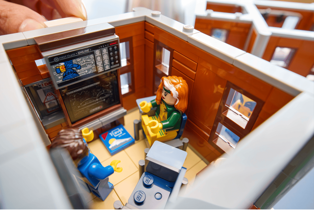 LEGO Marvel X-Men The X-Mansion 76294