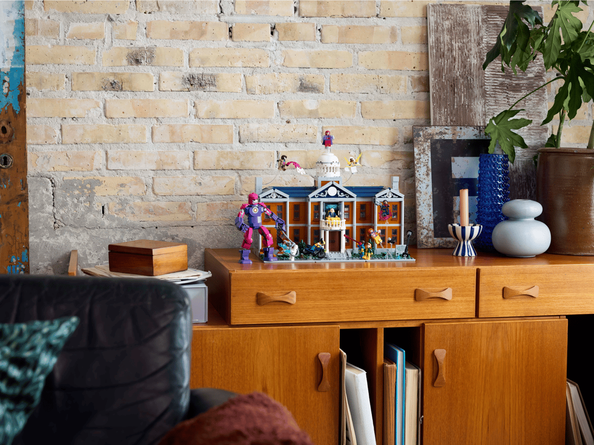 LEGO Marvel X-Men The X-Mansion 76294
