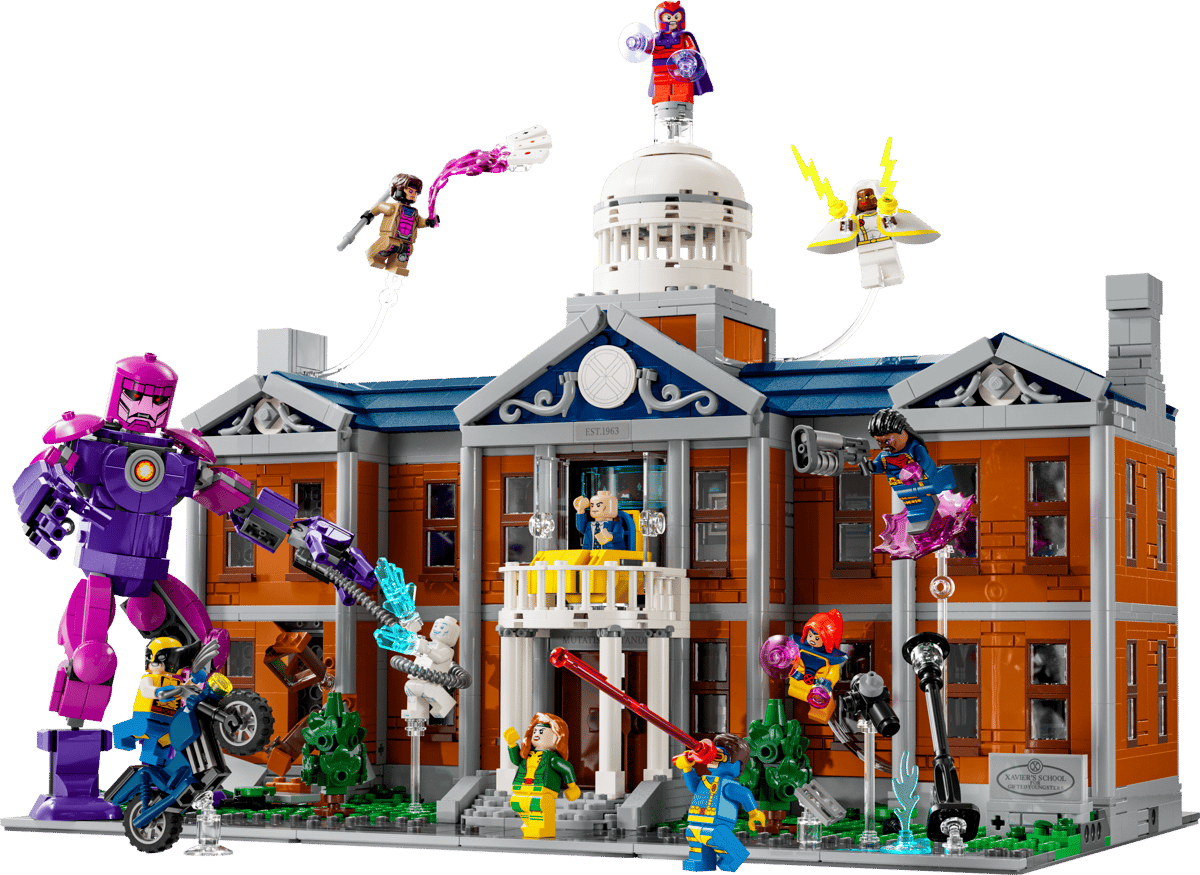 LEGO Marvel X-Men The X-Mansion 76294