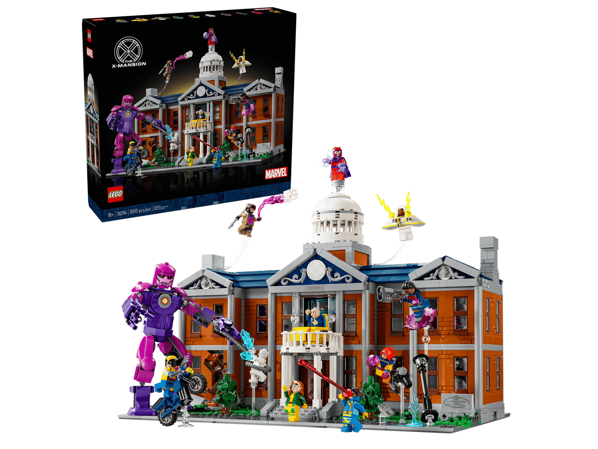 LEGO Marvel X-Men The X-Mansion 76294