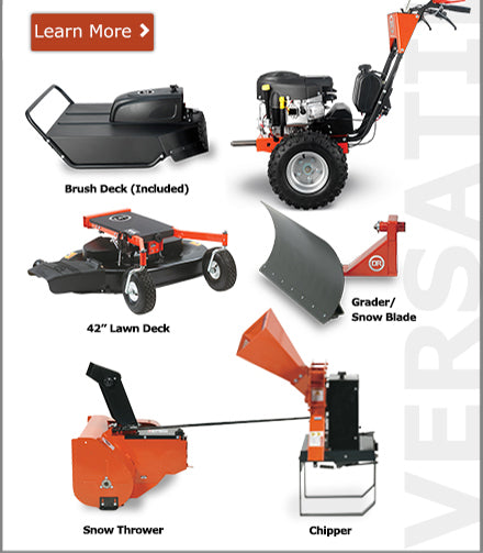 DR Power Pro 26 Field And Brush Mower 15.5 HP