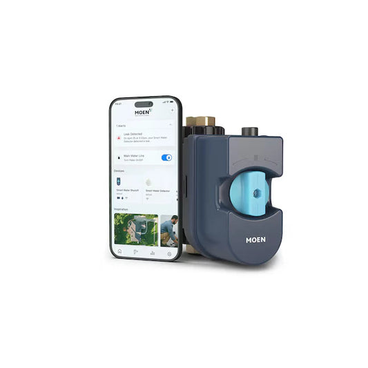 MOEN 900-002 1" Smart Water Monitor W/ Automatic Leak Detection System Shutoff