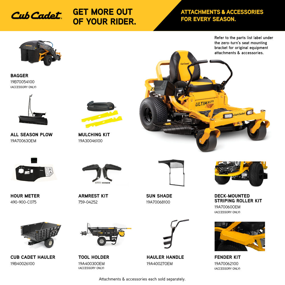 Cub Cadet Ultima ZT 1 42