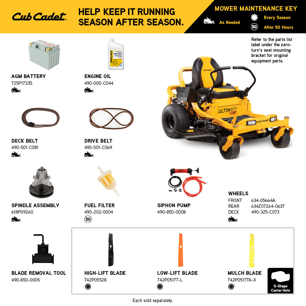 Cub Cadet Ultima ZT 1 42