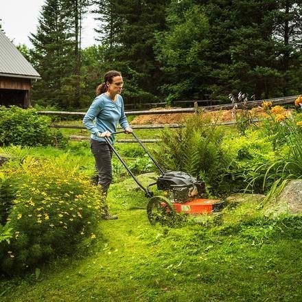 DR Power Equipment PRO XLSP 22 Inch 10.3 FPT Gas Self Propelled Trimmer Mower