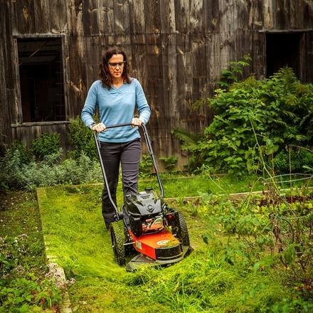 DR Power Equipment PRO XLSP 22 Inch 10.3 FPT Gas Self Propelled Trimmer Mower