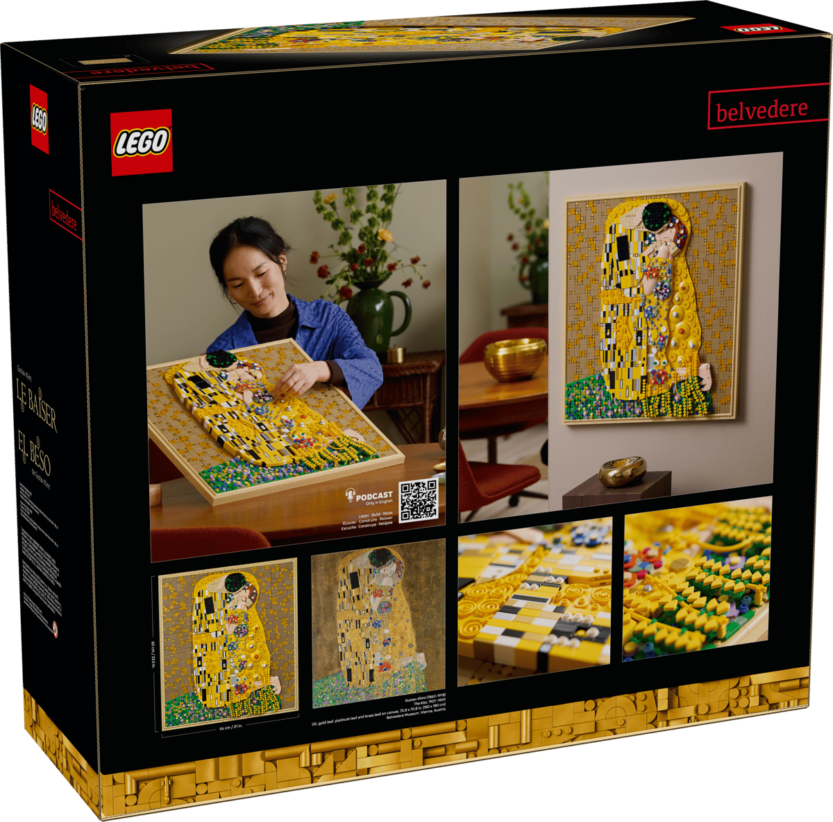 LEGO 31221 Art Gustav Klimt