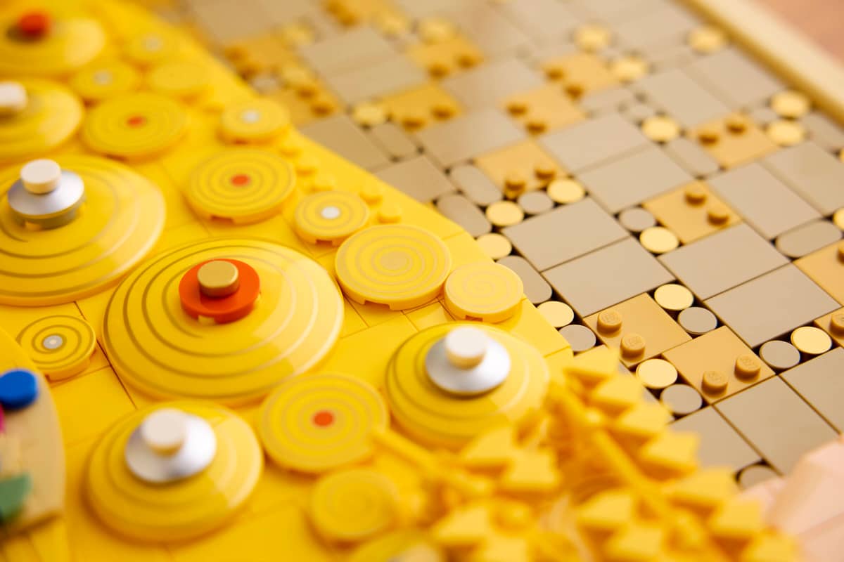 LEGO 31221 Art Gustav Klimt
