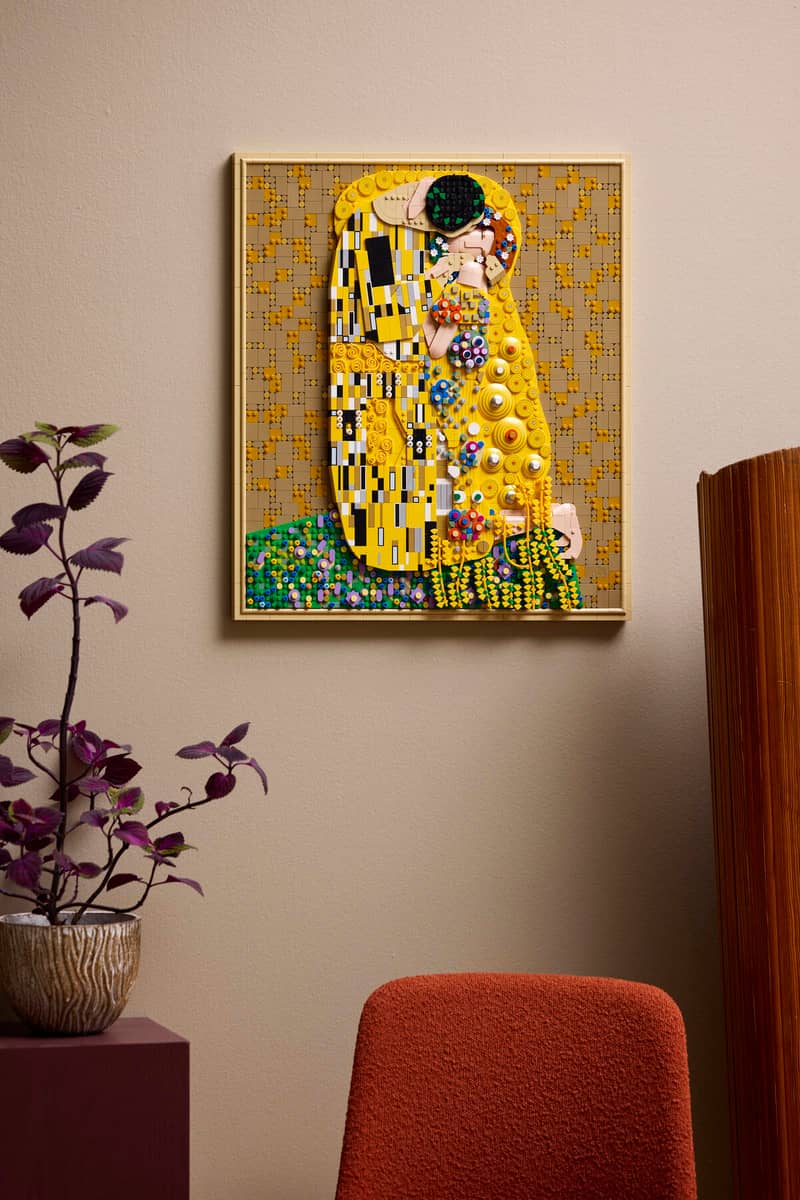 LEGO 31221 Art Gustav Klimt