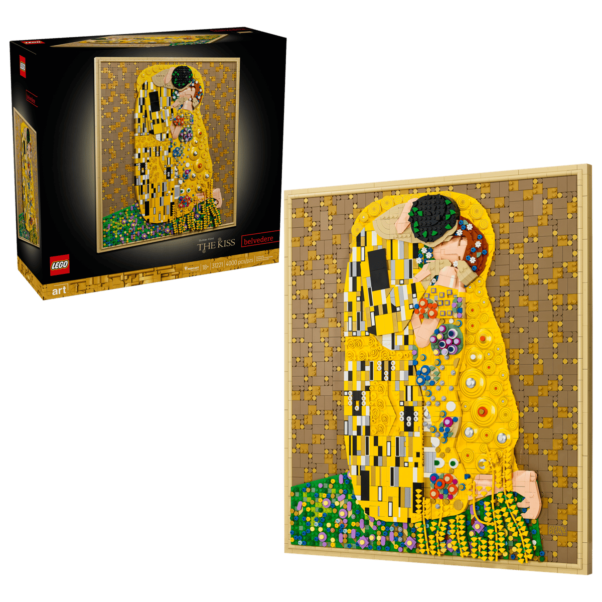 LEGO 31221 Art Gustav Klimt