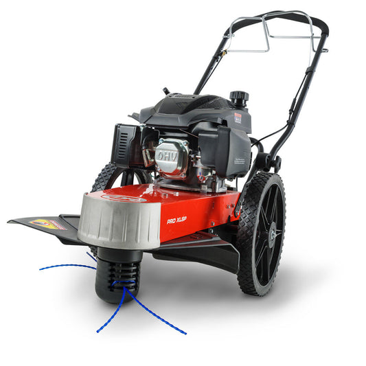 DR Power Equipment PRO XLSP 22 Inch 10.3 FPT Gas Self Propelled Trimmer Mower
