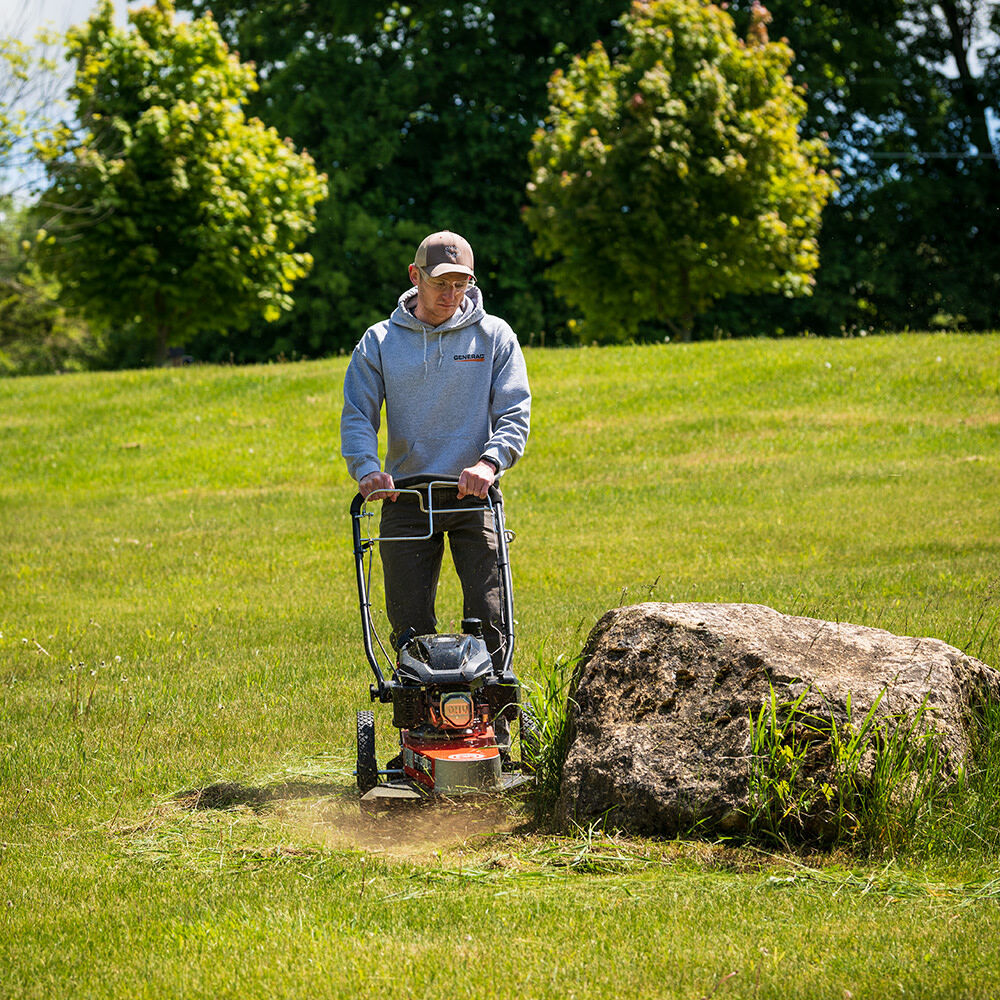 DR Power Equipment PRO XLSP 22 Inch 10.3 FPT Gas Self Propelled Trimmer Mower
