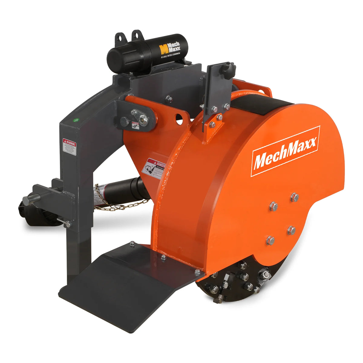 3-Point PTO Stump Grinder with 34 Carbide Teeth (PTO Shaft Included with Slip Clutch), for 15-45HP Tractor, SG24