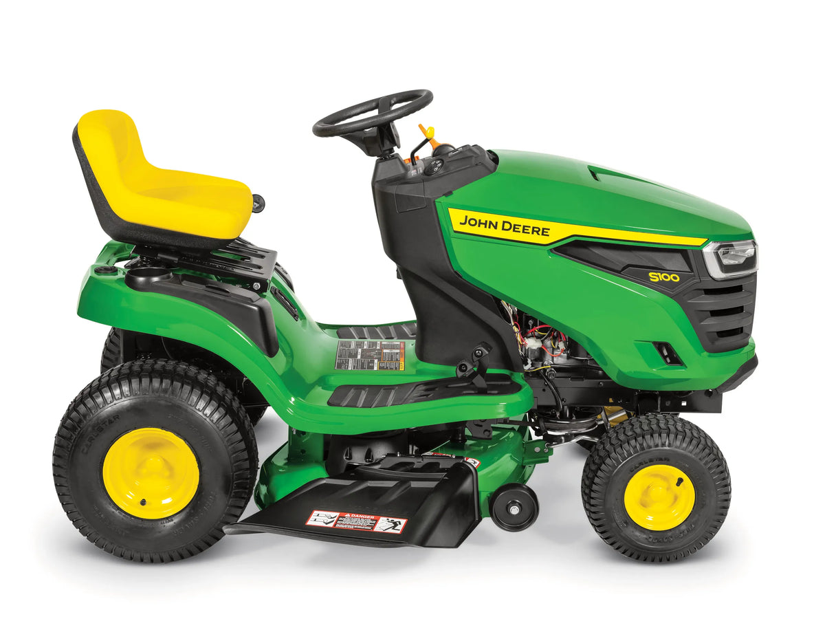 S100 42 in. 17.5 HP Gas Hydrostatic Riding Lawn Mower